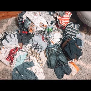 0-3 Months & 3 month Boys Clothes